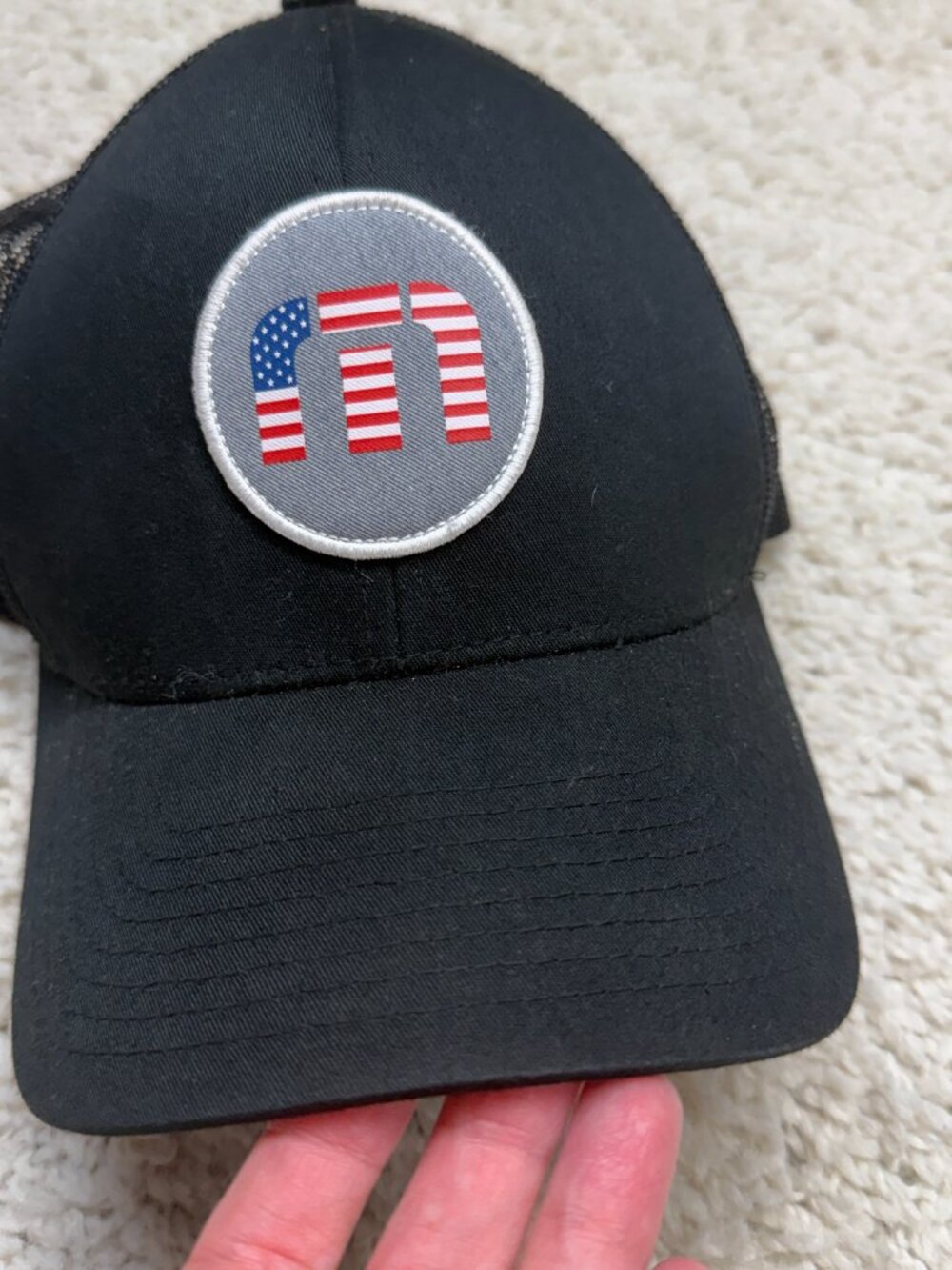 Golf Hat Mens OS USA - Picture 2 of 7